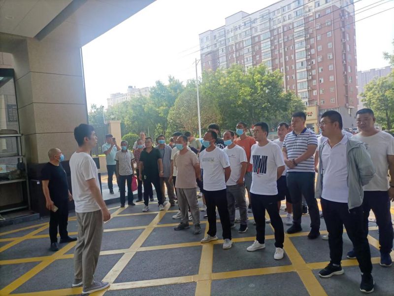 不斷學(xué)習(xí)，不斷超越丨集團(tuán)公司組織各項目經(jīng)理前往碧桂園·天璽項目觀摩學(xué)習(xí) 